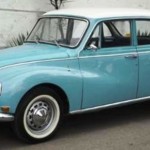 Foto do carro antigo DKW-Vemag Belcar ano 1966