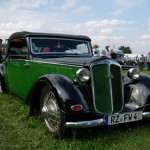 Foto do carro antigo DKW-Vemag F5 Luxus ano 1935