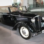 Foto do carro antigo DKW-Vemag F5 Luxus cabriolet ano 1936