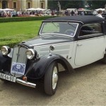 Foto do carro antigo DKW-Vemag F8 700 cabriolet ano 1940