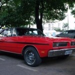 Foto do carro antigo Dodge Charger RT ano 1975