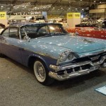 Foto do carro antigo Dodge custom Royal ano 1957