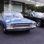 Foto do carro antigo Dodge Dart coupe ano 1971