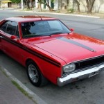 Foto do carro antigo Dodge Polara