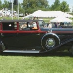 Foto do carro antigo Duesenberg Imperial cabriolet