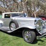 Foto do carro antigo Duesenberg Limosine