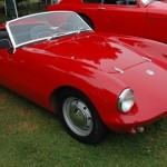 Foto do carro antigo Elva courier MK2 ano 1960