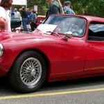 Foto do carro antigo Elva Courier MK4 coupe ano 1963