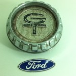 Emblema de carro antigo Ford Maverick GT grade