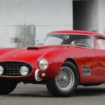 Foto do carro antigo Ferrari modelo 250 GT 14 ano 1957