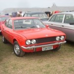 Foto do carro antigo Fiat 128 Coupe