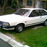 Foto do carro antigo Ford Corcel 2 ano 1981