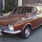 Foto do carro antigo Ford Corcel Belina ano 1971