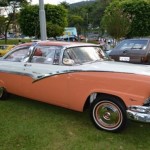 Foto do carro antigo Ford Fairline Crow Victoria ano 1956