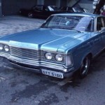 Foto do carro antigo Ford Galaxie 500