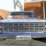 Foto do carro antigo Ford Galaxie 68 V8