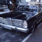 Foto do carro antigo Ford Galaxie ano 1973