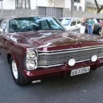 Foto do carro antigo Ford Galaxie LTD