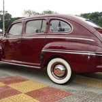 Foto do carro antigo Ford Mercury