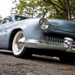 Foto do carro antigo Ford Mercury ano 1951