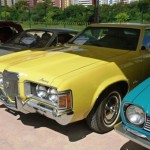 Foto do carro antigo Ford Mercury Cougar ano 1972