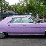 Foto do carro antigo Ford Mercury Marquis