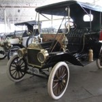 Foto do carro antigo Ford modelo T ano 1911