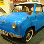 Foto do carro antigo Glas Goggomobil T 250