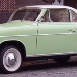 Foto do carro antigo Hansa modelo 1100 coupe