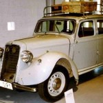 Foto do carro antigo Hillman Minx de Luxe 4D Saloon ano 1936