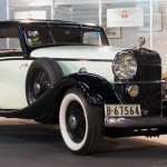 Foto do carro antigo Hispano-Suiza modelo K6