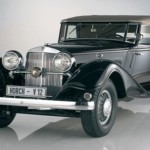 Foto do carro antigo Horch modelo 670 V12 ano 1931