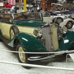 Foto do carro antigo Horch modelo 830 BL Cabriolet ano 1939