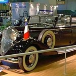 Foto do carro antigo Horch modelo 830 Cabriolet