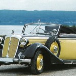 Foto do carro antigo Horch modelo 930V Cabriolet