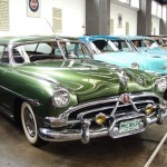 Foto do carro antigo Hudson Hornet Hollywood ano 1952