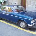 Foto do carro antigo Humber Sceptre ano 1965