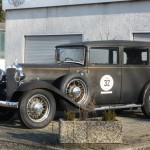 Foto do carro antigo Humber Snipe 80 ano 1932