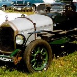 Foto do carro antigo Humber Sports ano 1929