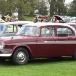 Foto do carro antigo Humber Super Snipe