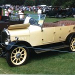 Foto do carro antigo Humber Tourer ano 1926