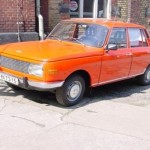 Foto do carro antigo IFA Wartburg 353