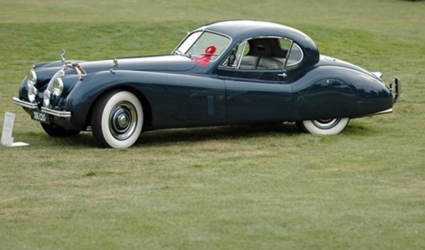 Carro Jaguar XK 120