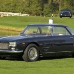 Foto do carro antigo Maserati 5000 cor preto