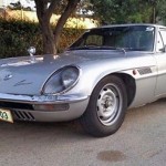 Foto do carro antigo Mazda Cosmo 110 S