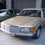 Foto do carro antigo Mercedes-Benz modelo 280 S