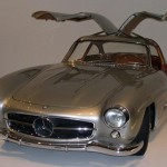 Foto do carro antigo Mercedes-Benz modelo SL 300 ano 1955