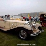 Foto do carro antigo Mercedes-Benz SS Tourer ano 1930