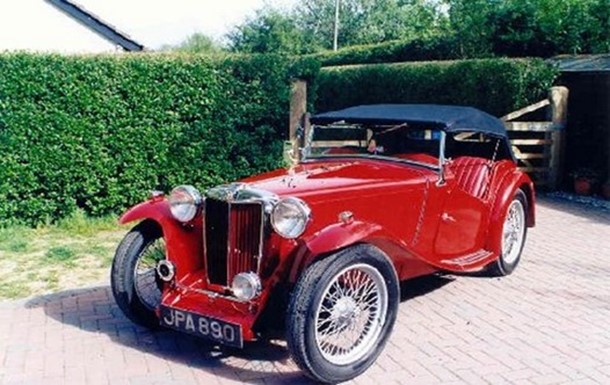 MG TC 1945