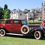 Foto do carro antigo Minerva Limousine ano 1937